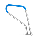 VEVOR Pool Handrail 39 x 32 inch Stainless Steel with Base Plate for Spas - Extra Image