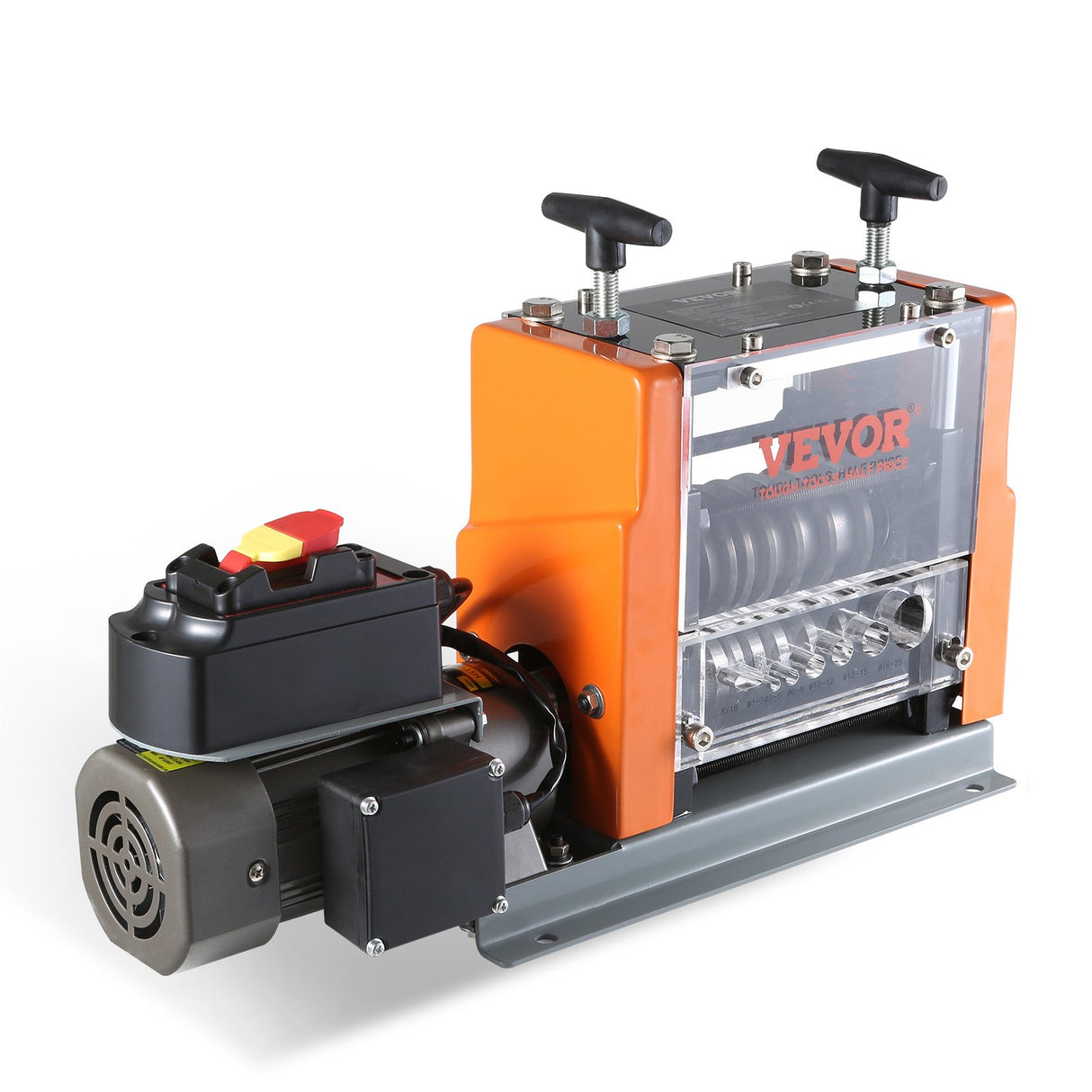 VEVOR Electric Wire Stripping Machine Copper Cable Stripper 1.5-25 mm 60 W