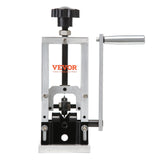 VEVOR Manual Wire Stripping Machine, 0.06''-0.98'' Copper Stripper with Hand Crank or Drill Powered, Visible Stripping Depth Reference, Portable Aluminum Frame Wire Peeler for Scrap Copper Recycling - Extra Image