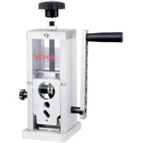 VEVOR Manual Wire Stripping Machine, 0.06''-1.5'' Copper Stripper with Hand Crank or Drill Powered, Visible Stripping Depth Reference, Portable