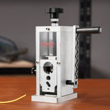 VEVOR Manual Wire Stripping Machine, 0.06''-1.5'' Copper Stripper with Hand Crank or Drill Powered, Visible Stripping Depth Reference, Portable