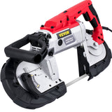 VEVOR Variable-Speed 127mm Deep Cut Portable Band Saw 220V 10Amp Motor Handheld - Extra Image