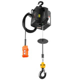 VEVOR 3-in-1 Electric Hoist Winch, 500 kg Capacity, 1500W Portable Power Winch Crane, 7 m Lifting Height, 4 m/min with Wired and Wireless Remote Control, for Garage, Warehouse, Factory Lifting Towing - Extra Image