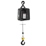 VEVOR 2-in-1 Electric Hoist Winch, 500 kg Lifting Capacity, 1500W Portable Power Winch Crane, 7 m Lifting Height, 4 m/min with Wireless Remote Control, for Garage, Warehouse, Factory Lifting Towing - Extra Image