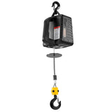 VEVOR 2-in-1 Electric Hoist Winch, 500 kg Lifting Capacity, 1500W Portable Power Winch Crane, 7 m Lifting Height, 4 m/min with Wireless Remote Control, for Garage, Warehouse, Factory Lifting Towing - Extra Image