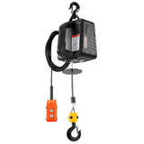VEVOR 2-in-1 Electric Hoist Winch, 500 kg Lifting Capacity, 1500W Portable Power Winch Crane, 7 m Lifting Height, 4 m/min with Wired Remote Control, for Garage, Warehouse, Factory Lifting & Towing - Extra Image