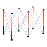 VEVOR Portable Folding Workstand 1267 x 665 mm Collapsible Work Stand 1135 kg