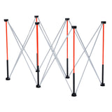VEVOR Portable Folding Workstand 1267 x 665 mm Collapsible Work Stand 1135 kg