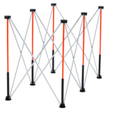 VEVOR Portable Folding Workstand 1267 x 665 mm Collapsible Work Stand 1135 kg