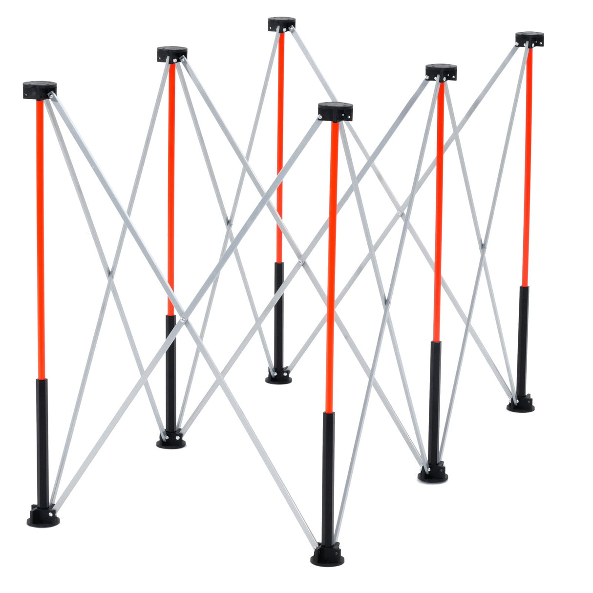 VEVOR Portable Folding Workstand 1267 x 665 mm Collapsible Work Stand 1135 kg