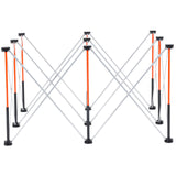 VEVOR Portable Folding Workstand 1267 x 665 mm Collapsible Work Stand 1135 kg - Extra Image