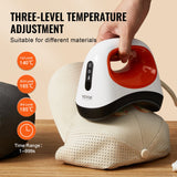 VEVOR Hat Press Machine Mini Hat Heat Press for Caps 6.1 x 3.5 inch Plate White - Side View
