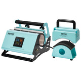 VEVOR 2 in 1 Tumbler and Hat Heat Press Machine Heat Machine for Caps Hats Mugs - Extra Image