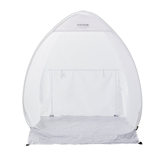 VEVOR Spray Paint Shelter Portable Spray Paint Tent Booth 3.3 x 2.9 x 3.3ft Pop Up
