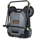 VEVOR Walk-behind Hand Push Floor Sweeper 25.6
