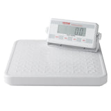 VEVOR Portable Medical Scale, Professional Digital Physician Scale for Weighing - with Anti-slip Platform, 2 Units, Hold & Tare Function, 440LBS Capacity Physician Weight Scale for Gyms Homes Hospital - Extra Image