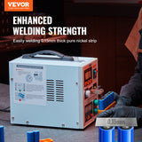 VEVOR Battery Spot Welder 788H Pulse Welder & Battery Charger 2 Welding Modes - Front View