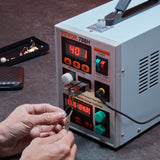 VEVOR Battery Spot Welder 788H Pulse Welder & Battery Charger 2 Welding Modes - Low Angle
