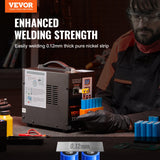 VEVOR Spot Welder, 737G Pulse Spot Welder, Portable High-Power Welding Machine Soldering Station with 2 Welding Modes and LED Lighting for 0.12mm Pure