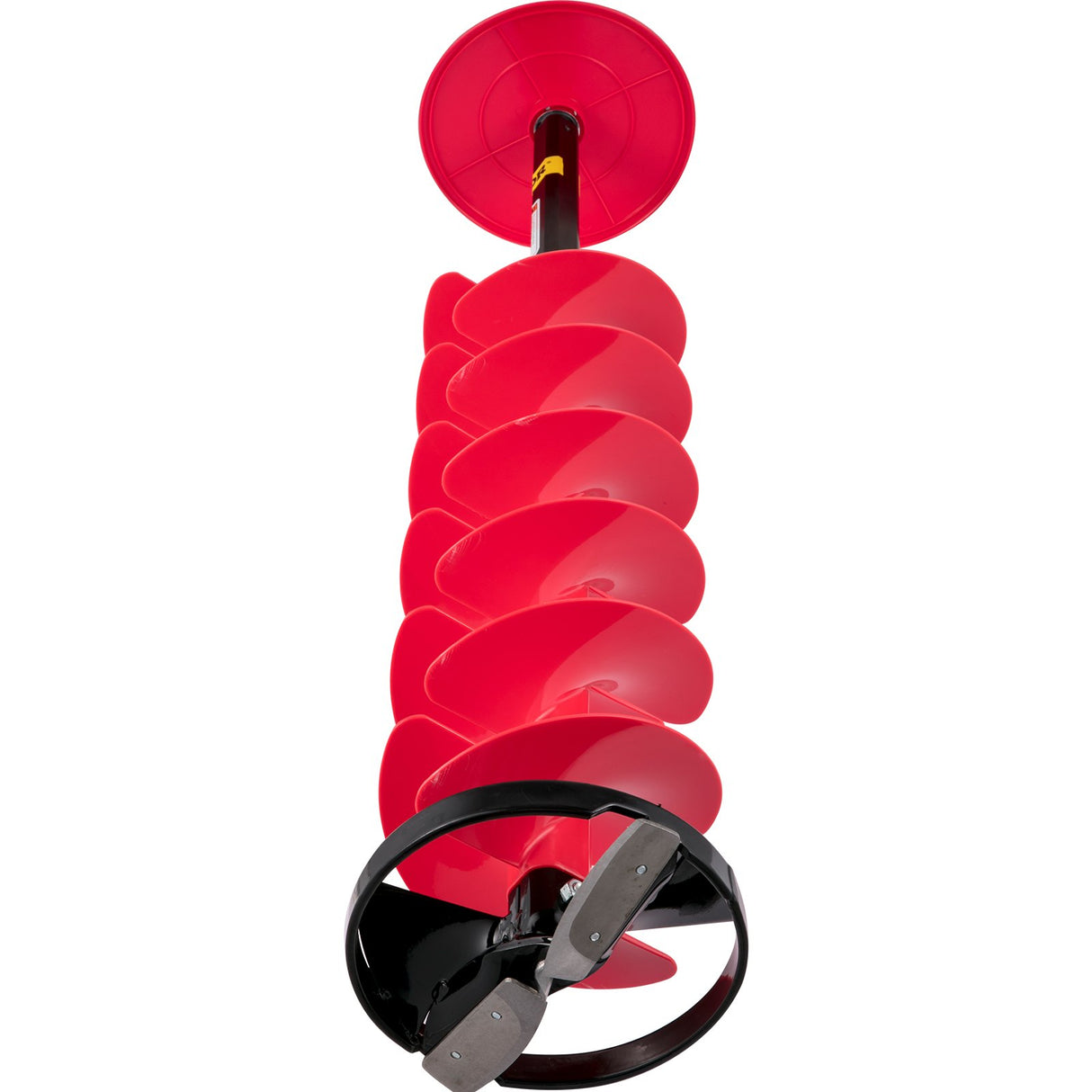 VEVOR Ice Drill Auger, 8" Diameter Nylon Ice Auger, 39" Length Ice Auger Bit,Auger Drill with 11.8" Extension Rod,Auger Bit with Drill Adapter,Top