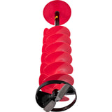 VEVOR Ice Drill Auger, 8" Diameter Nylon Ice Auger, 39" Length Ice Auger Bit,Auger Drill with 11.8" Extension Rod,Auger Bit with Drill Adapter,Top