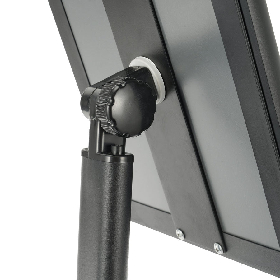VEVOR Pedestal Sign Holder Adjustable Poster Stand 11 x 17 Inch Metal Base