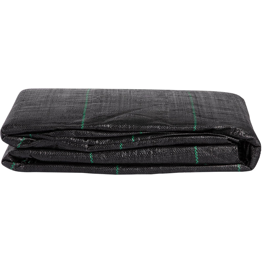 Geotextile Fabric, 3.8 x 15.2 m 3.5oz Woven PP Driveway Drain Cloth with 600lbs Tensile Strength, Heavy Duty Underlayment for Soil Stabilization, Landscaping, Weed Barrier,
