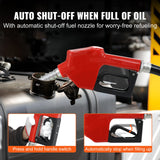 VEVOR Fuel Transfer Pump, 12V DC, 10 GPM, 8 m Lift, Portable Electric Diesel Transfer Extractor Pump