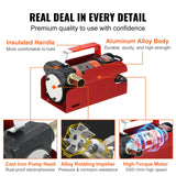 VEVOR Fuel Transfer Pump, 12V DC, 10 GPM, 8 m Lift, Portable Electric Diesel Transfer Extractor Pump