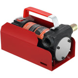 VEVOR Fuel Transfer Pump, 12V DC, 10 GPM, 8 m Lift, Portable Electric Diesel Transfer Extractor Pump Kit with Automatic Shut-off Nozzle, Delivery & Suction Hose for Diesel, Kerosene, Transformer Oil - Extra Image