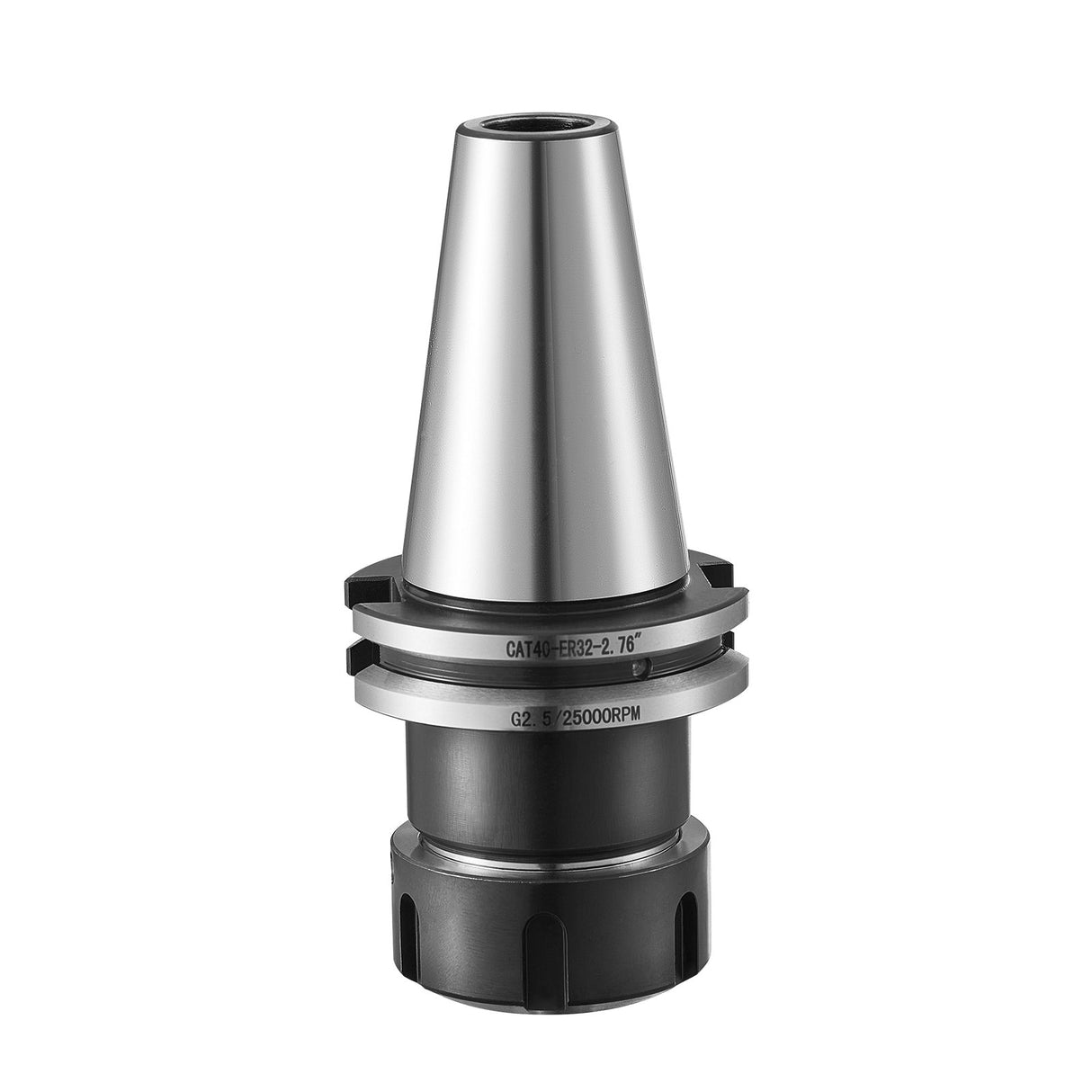 VEVOR CAT40 Collet Holder ER 16/32 Collet Set, 35 PCs, SLN FMB ER16/32 APU Tool Holders Spring Steel Collet Chucks with 10 Pull Studs and 3 Wrenches,