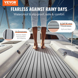 VEVOR Boat Flooring, EVA Foam Boat Decking 94.5