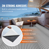 VEVOR Boat Flooring, EVA Foam Boat Decking 94.5