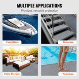 VEVOR Boat Flooring, EVA Foam Boat Decking 94.5