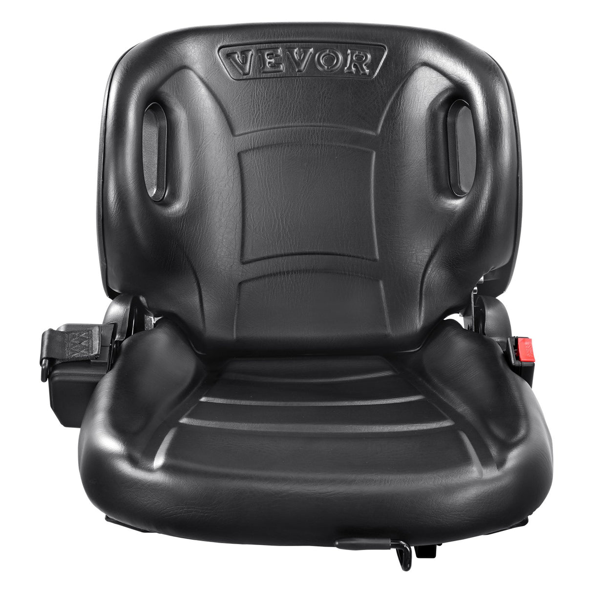 VEVOR Universal Forklift Seat Wrap-around Forklift Seat Adjustable Back Seatbelt