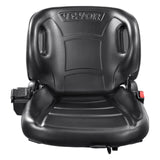 VEVOR Universal Forklift Seat Wrap-around Forklift Seat Adjustable Back Seatbelt - Extra Image