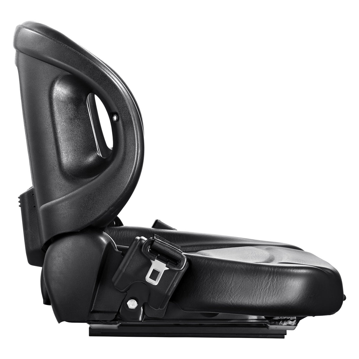VEVOR Universal Forklift Seat Wrap-around Forklift Seat Adjustable Back Seatbelt