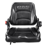 VEVOR Universal Forklift Seat, Fold Down Tractor Seat with Adjustable Angle Back, Micro Switch and Retractable Seatbelt, 16-34 cm Slot Forklift Seat for Tractor Loader Excavator - Extra Image