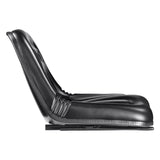 VEVOR Universal Tracor Seat, Lawn Mower Seat with Micro Switch and Drainage Holes, 16-34 cm Extended Slot Tractor Seat for Tractor Loader Excavator - Extra Image