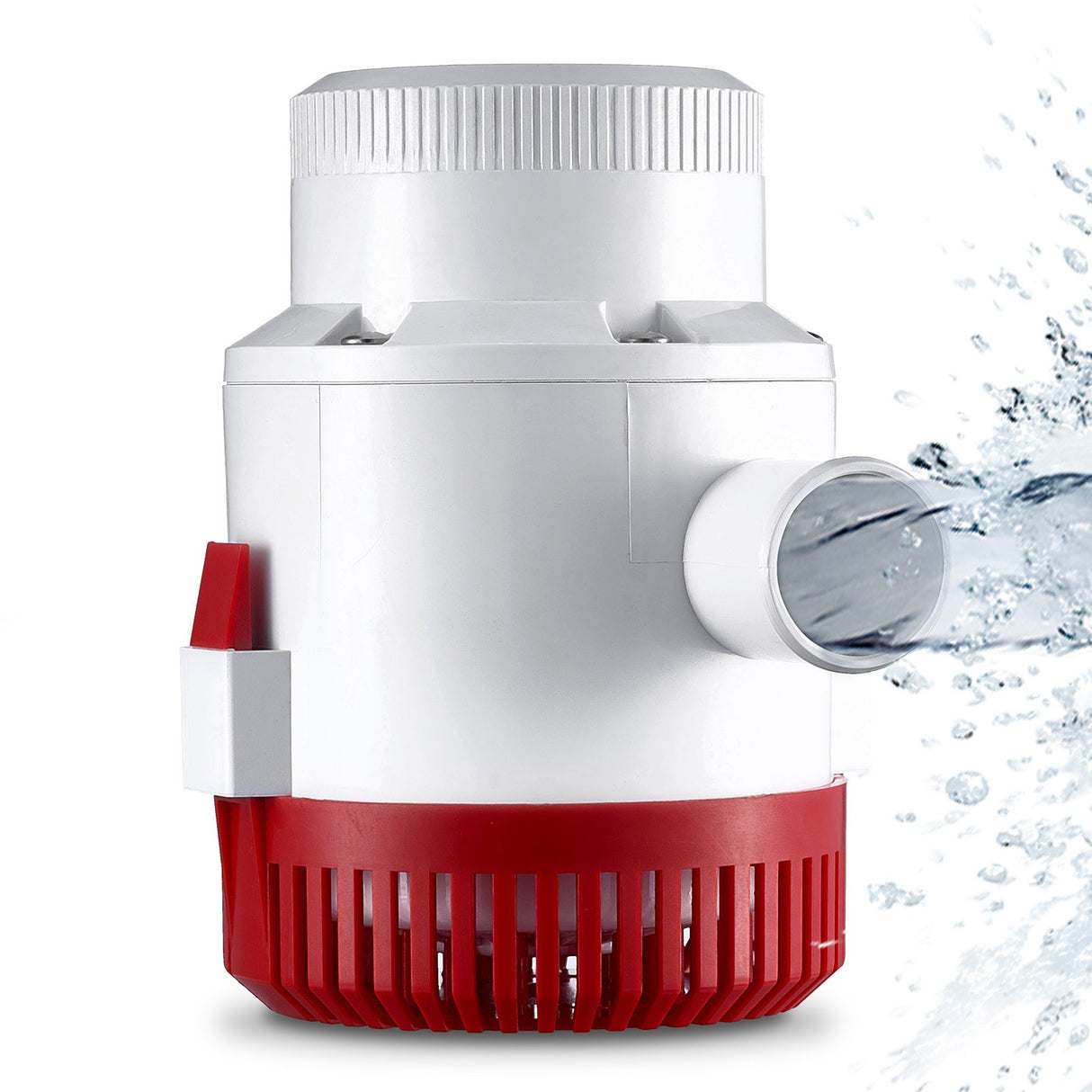 VEVOR Bilge Pump, 3000GPH Automatic Submersible Boat Bilge Water Pump with Float Switch, 40 mm Outlet Diameter, Small Boat Bilge Pump, Marine Electric Bilge Pump for Boats, Ponds, Pools, Basements