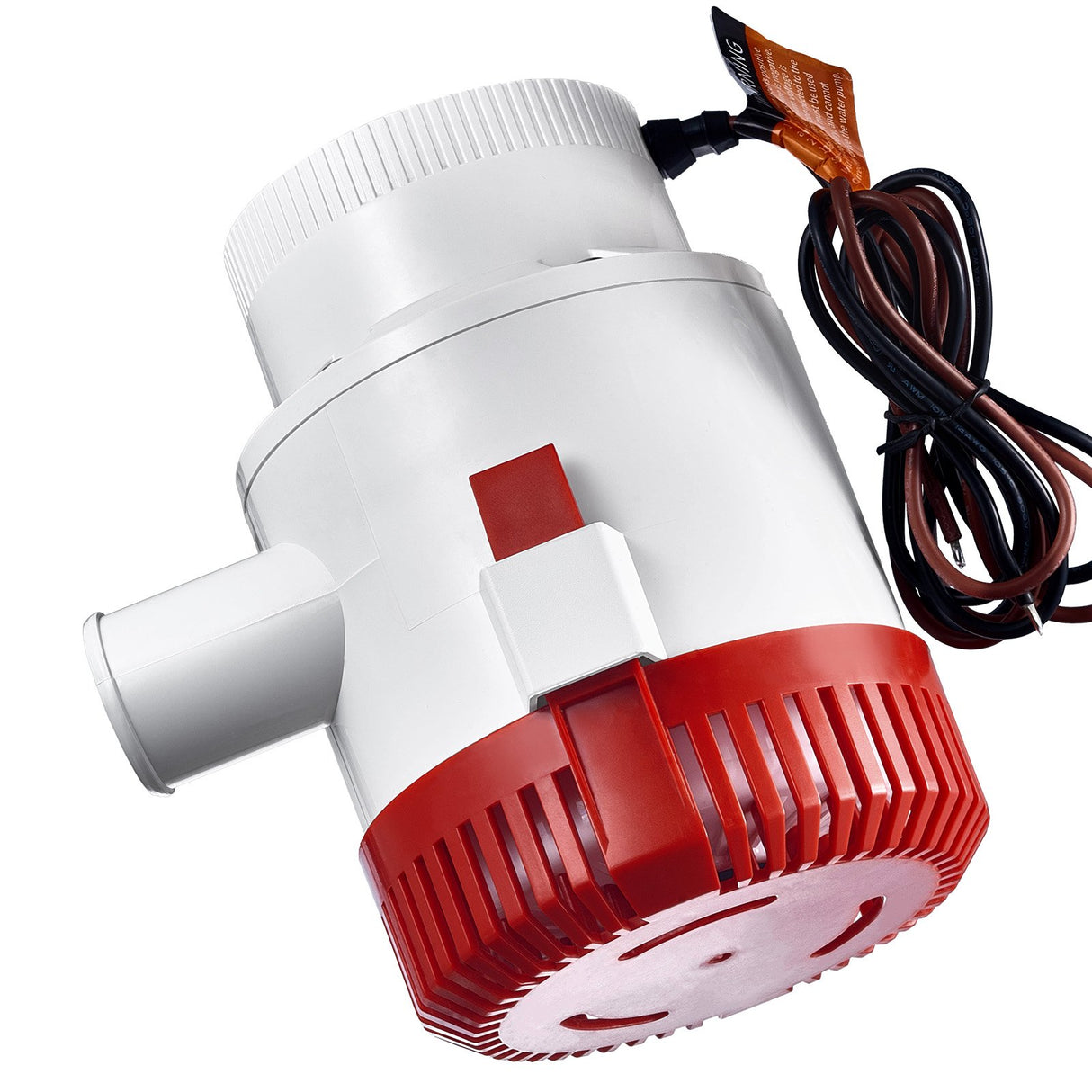 VEVOR Bilge Pump, 3000GPH Automatic Submersible Boat Bilge Water Pump with Float Switch, 40 mm Outlet Diameter, Small Boat Bilge Pump, Marine Electric
