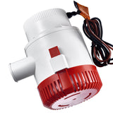 VEVOR Bilge Pump, 3000GPH Automatic Submersible Boat Bilge Water Pump with Float Switch, 40 mm Outlet Diameter, Small Boat Bilge Pump, Marine Electric