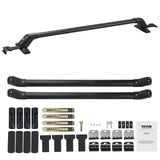 VEVOR Universal Roof Rack Crossbar for Naked Roof Vehicle Aluminum with Lock - Extra Image
