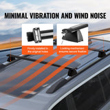 VEVOR Roof Rack Crossbar for JEEP GRAND CHEROKEE 2011-2021 Aluminum with Lock