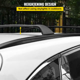 VEVOR Roof Rack Compatible with Mazda CX-5 CX5 2017 2018 2019 2021 4PCS Roof Rack Rail Cross Bar Crossbar