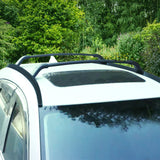 VEVOR Roof Rack Compatible with Mazda CX-5 CX5 2017 2018 2019 2021 4PCS Roof Rack Rail Cross Bar Crossbar - Low Angle