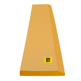VEVOR Bucket Cutting Edge, 213x15x1.9 Bucket Edge, Weld-on and Bolt-on Advanced Cutting Edge, 16Mn Carbon-manganese Steel Loader Cutting Edge, Skid