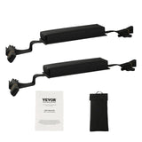 VEVOR Soft Roof Rack Pads 15.5in 176lbs Load Capacity for Kayak Canoe Surfboard - Extra Image