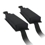VEVOR Soft Roof Rack Pads 15.5in 176lbs Load Capacity for Kayak Canoe Surfboard - Extra Image