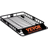 VEVOR Roof Rack Cargo Basket 200 LBS Capacity 46